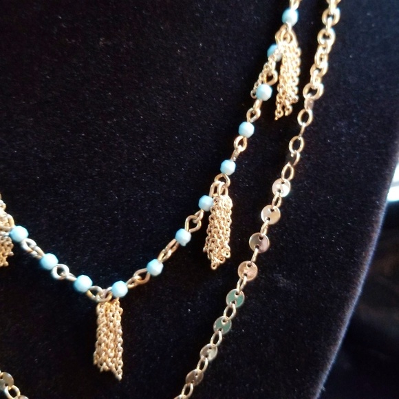 SugarFix by BaubleBar Tiered Necklace NWT - Picture 3 of 6